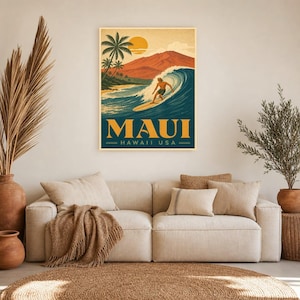 Maui Surf Vintage 70s image 7