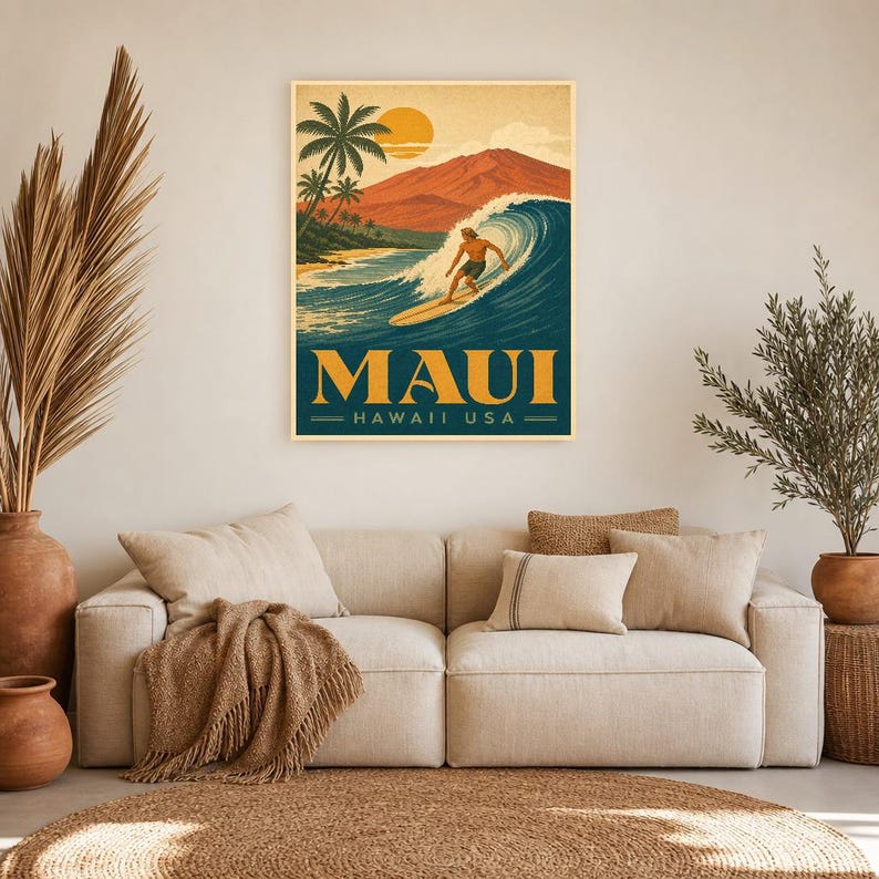 Maui Surf Vintage 70s image 7