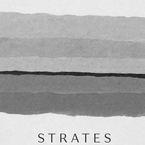 Strata | Abstract Wall Art | Modern Gallery Poster | Minimalist Print | Printed & Shipped image 10