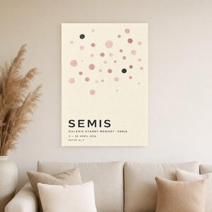 Sowing | Abstract Wall Art | Modern Gallery Poster | Minimalist Print | Printed & Shipped image 4