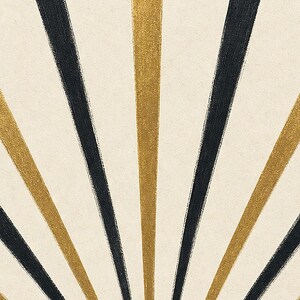 Fan | Abstract Wall Art | Modern Gallery Poster | Minimalist Print | Printed & Shipped image 3