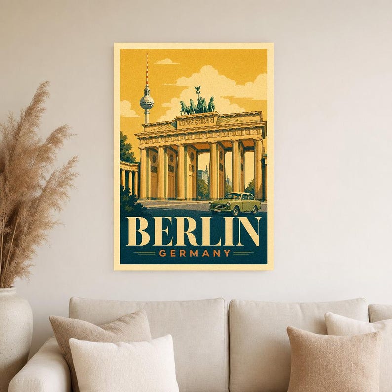 Berlin Brandenburg Vintage image 4