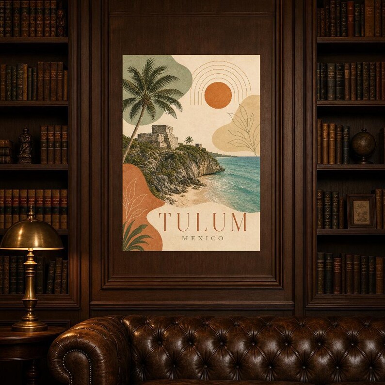 Tulum rujnuje Boho zdjęcie 5