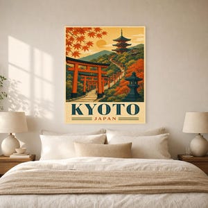 Kioto Torii Vintage 70S imagen 6