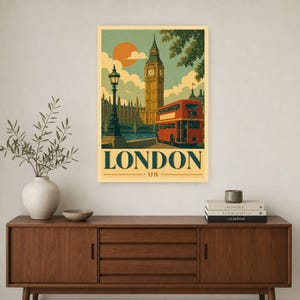 London Bigben Vintage image 2