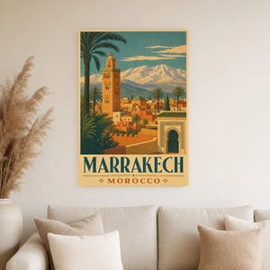 Marrakech Vintage 70s image 4