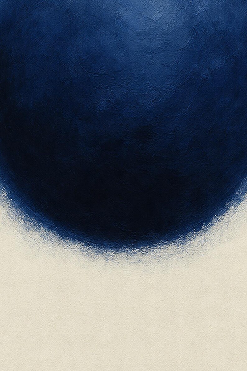 Orb | Abstract Wall Art | Modern Gallery Poster | Minimalist Print | Printed & Shipped image 3
