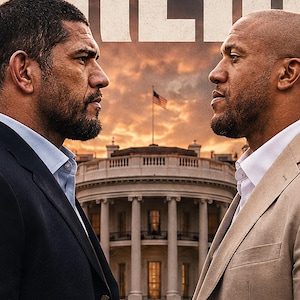 Póster Gane vs Pereira | Noche de pelea en la Casa Blanca de UFC 2026 | Impresión de arte de pared cara a cara de MMA ? Decoración de lucha imagen 3