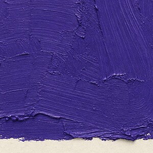 Purple Block | Abstract Wall Art | Modern Gallery Poster | Minimalist Print | Printed & Shipped image 3