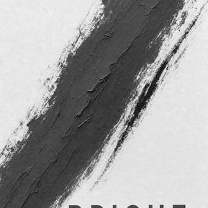 Brick | Abstract Wall Art | Modern Gallery Poster | Minimalist Print | Printed & Shipped image 10