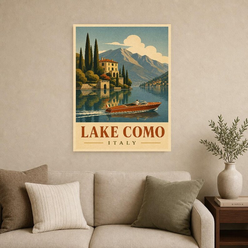 Lago Como mediados de siglo imagen 9