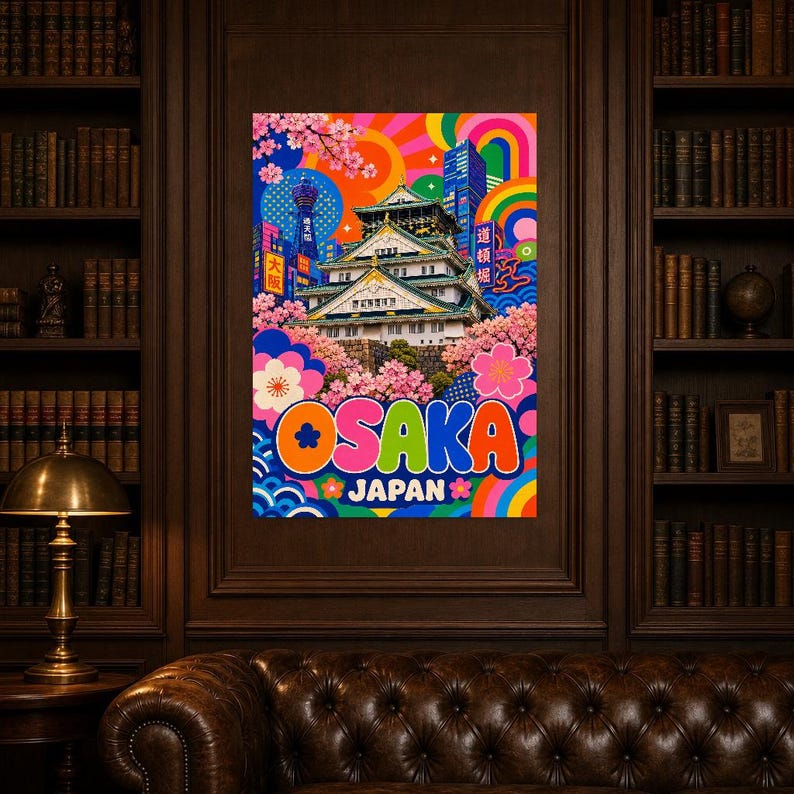 Osaka Castle Dopamine image 5