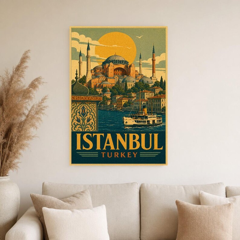 Istanbul Vintage 70s image 4