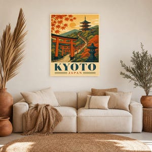 Kioto Torii Vintage 70S imagen 7