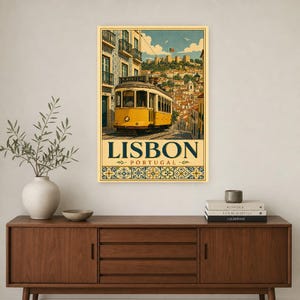 Lisbon Vintage Tram image 2