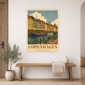 Copenhagen Nyhavn Mid Century image 10