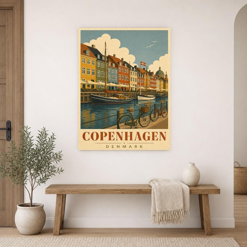 Copenhagen Nyhavn Mid Century image 10