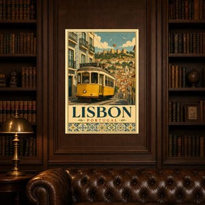 Lisbon Vintage Tram image 5