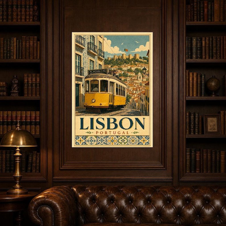 Lisbon Vintage Tram image 5