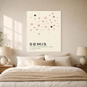 Sowing | Abstract Wall Art | Modern Gallery Poster | Minimalist Print | Printed & Shipped image 6