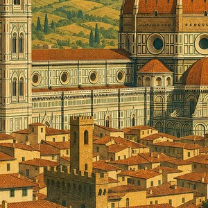 Florence Duomo Vintage image 3