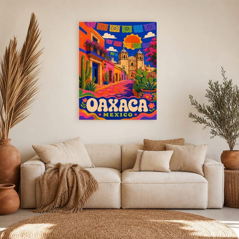 Oaxaca Streets Dopamine image 6