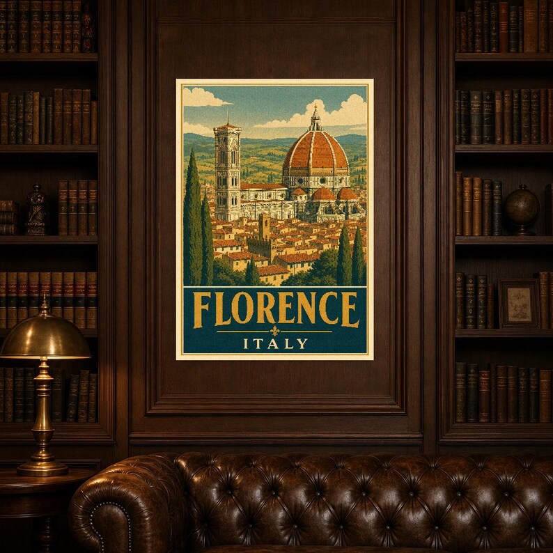Florence Duomo Vintage image 5