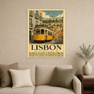 Lisbon Vintage Tram image 9