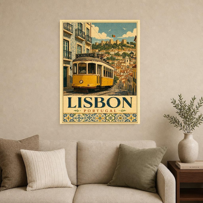 Lisbon Vintage Tram image 9