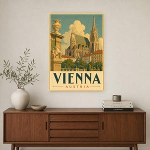 Vienna Schönbrunn Vintage image 2