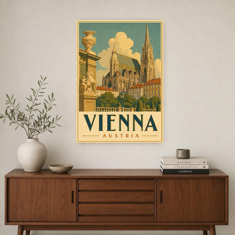 Vienna Schönbrunn Vintage image 2