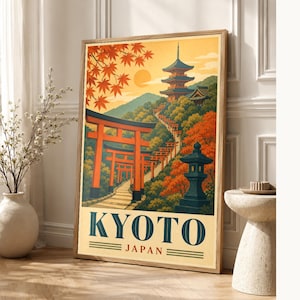 Kioto Torii Vintage 70S imagen 1