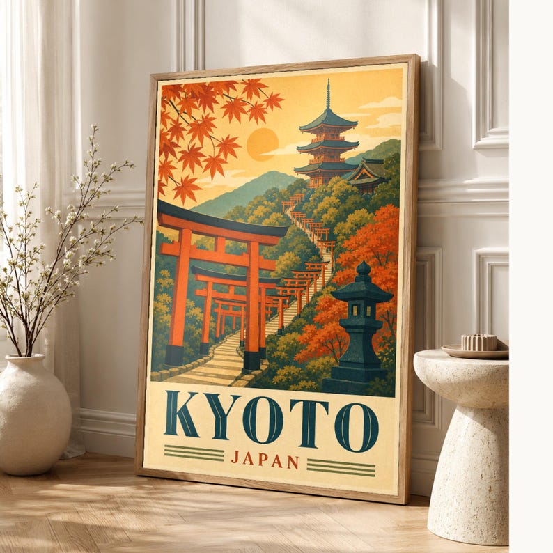 Kioto Torii Vintage 70S imagen 1