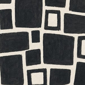 Fragments | Abstract Wall Art | Modern Gallery Poster | Minimalist Print | Printed & Shipped image 3