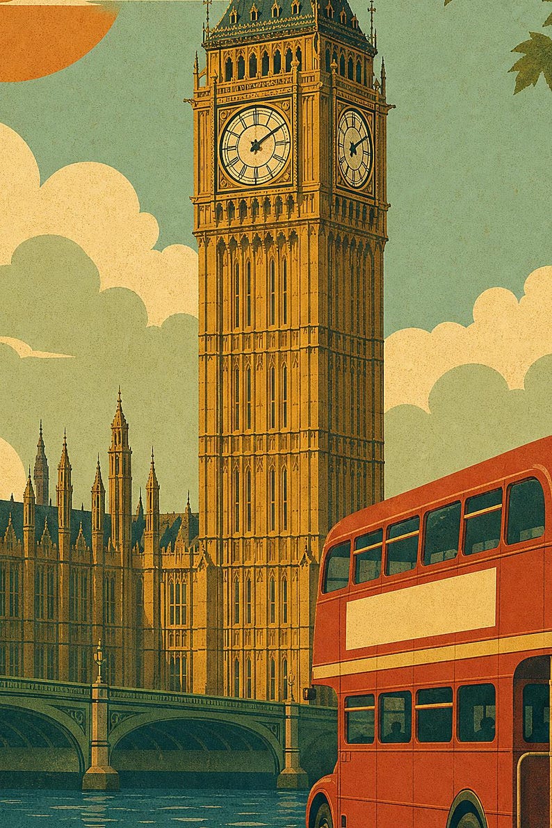 London Bigben Vintage image 3