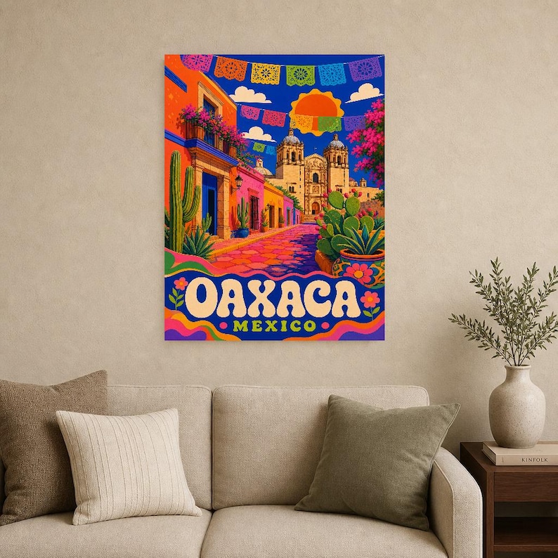 Oaxaca Streets Dopamine image 9