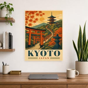 Kioto Torii Vintage 70S imagen 8