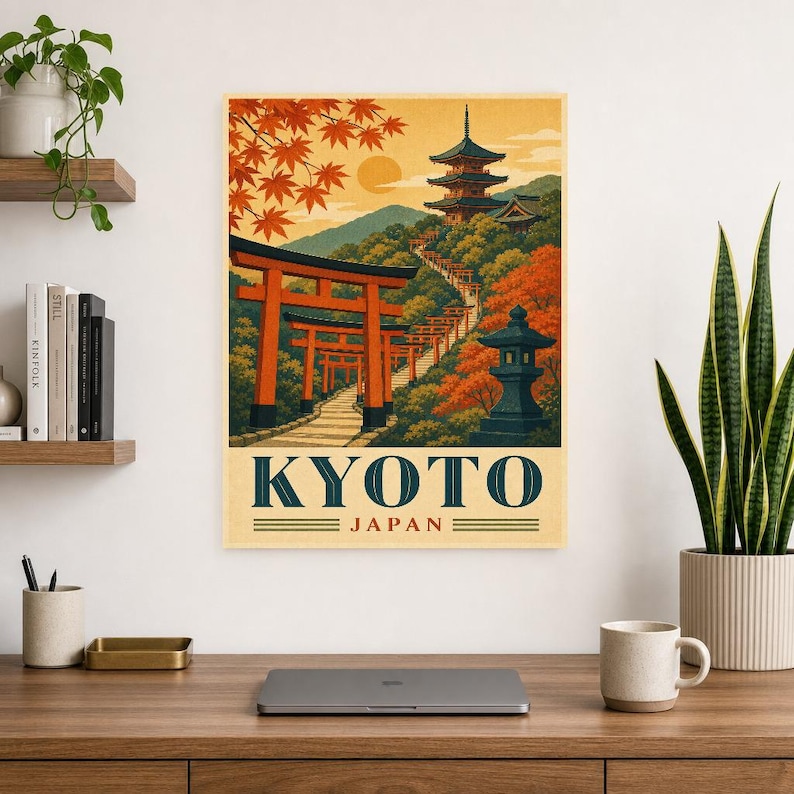 Kioto Torii Vintage 70S imagen 8