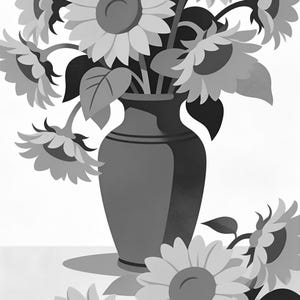 Mediterrane zonnebloemkeukenprint | Dolce Vita Italiaanse Wall Art Print | Eetkamer zomerdecor afbeelding 17