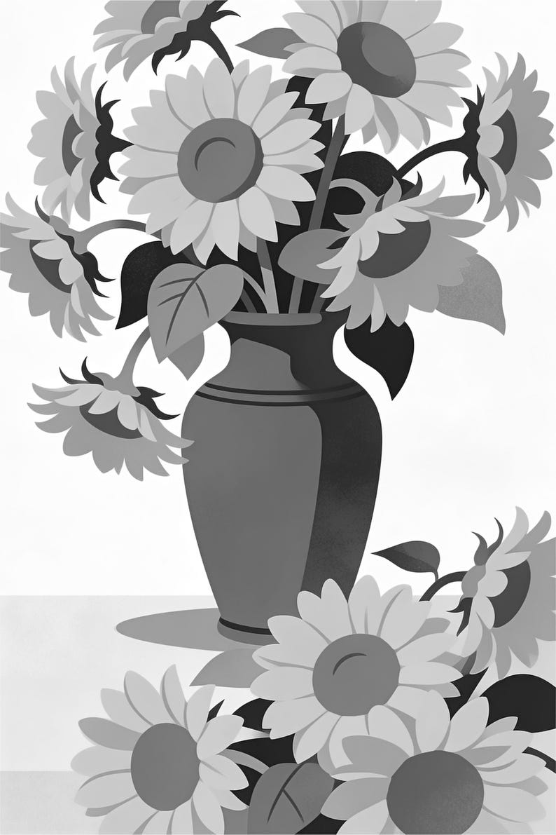 Mediterrane zonnebloemkeukenprint | Dolce Vita Italiaanse Wall Art Print | Eetkamer zomerdecor afbeelding 17