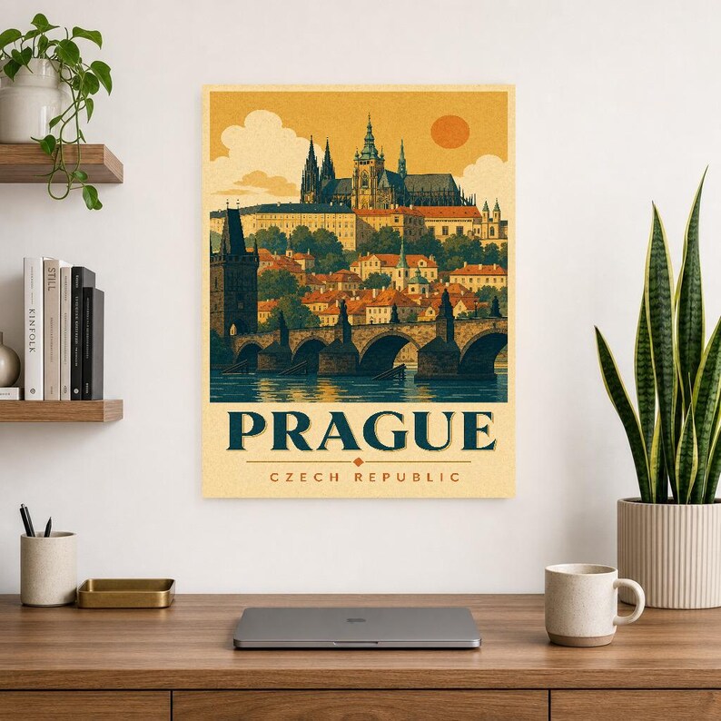 Prague Castle Vintage image 8