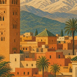 Marrakech Vintage 70s image 3