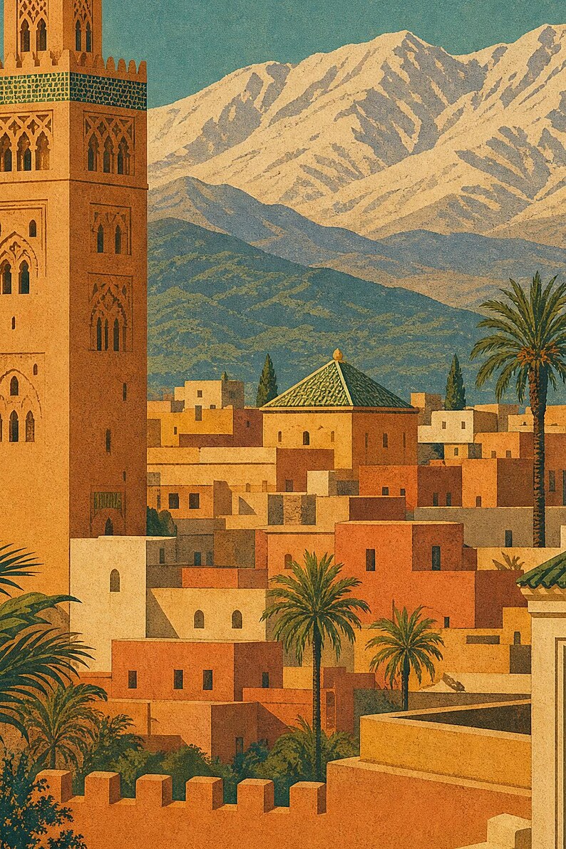 Marrakech Vintage 70s image 3