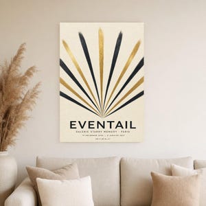 Fan | Abstract Wall Art | Modern Gallery Poster | Minimalist Print | Printed & Shipped image 4