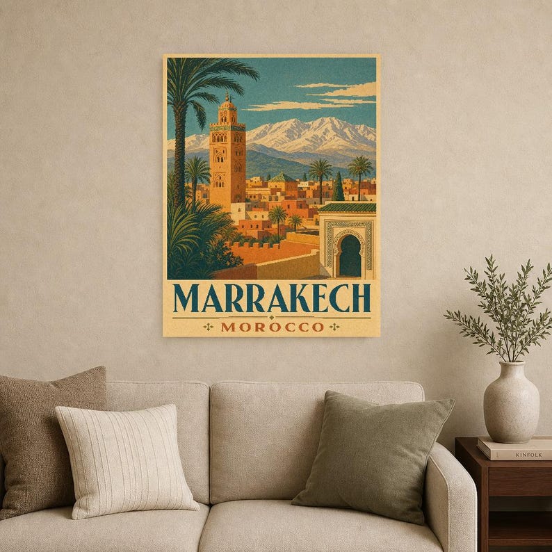 Marrakech Vintage 70s image 9