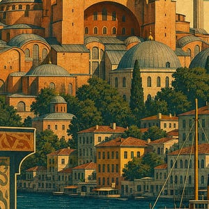 Istanbul Vintage 70s image 3