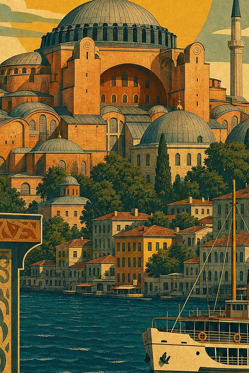 Istanbul Vintage 70s image 3