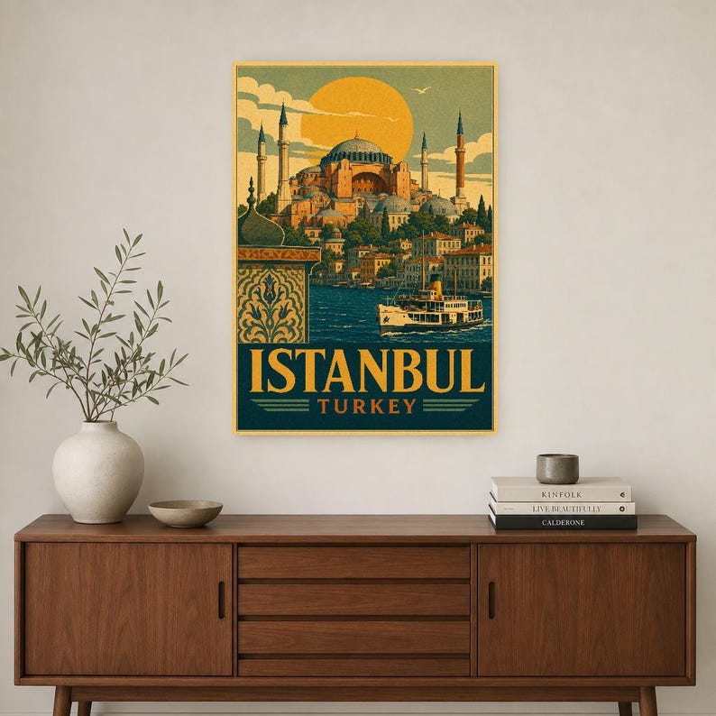 Istanbul Vintage 70s image 2