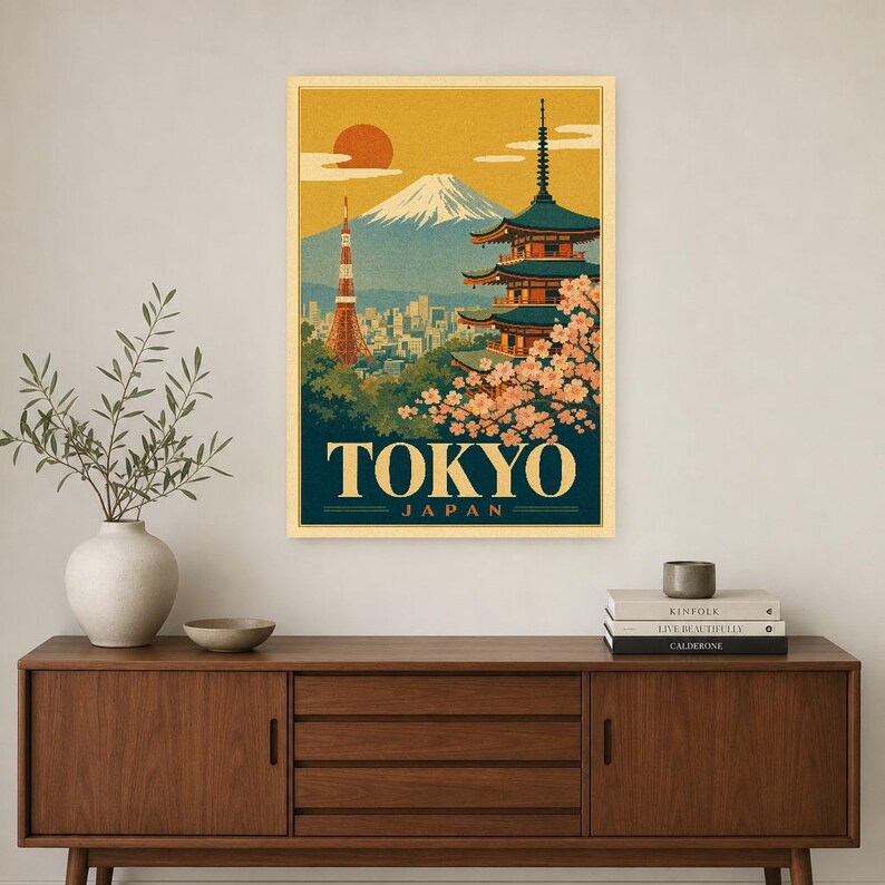 Tokio Fuji Vintage Bild 2