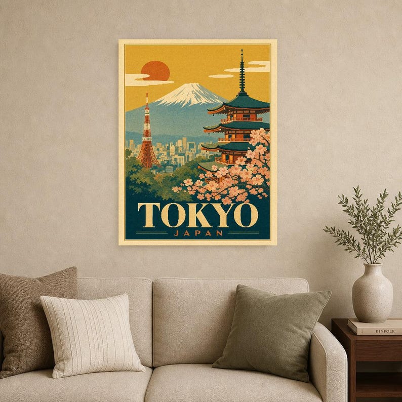 Tokio Fuji Vintage Bild 9